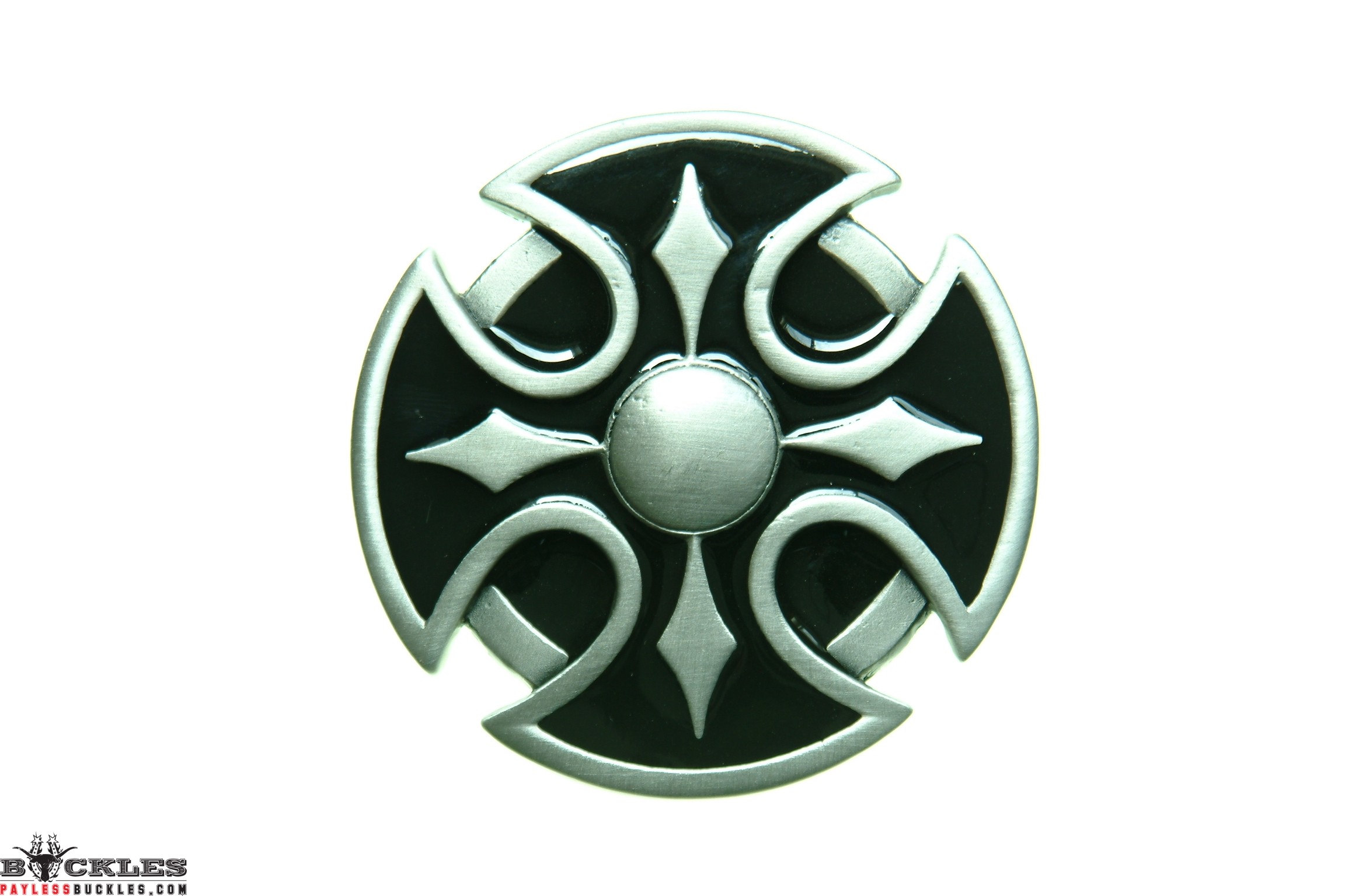 Cross Belt Buckle