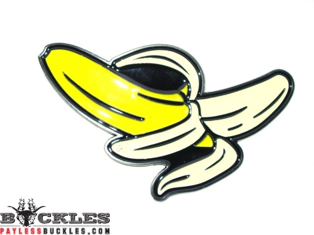 Banana Belt Buckle