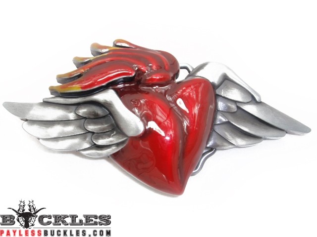 Heart Belt Buckle