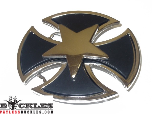Iron Cross Belt Buckle
