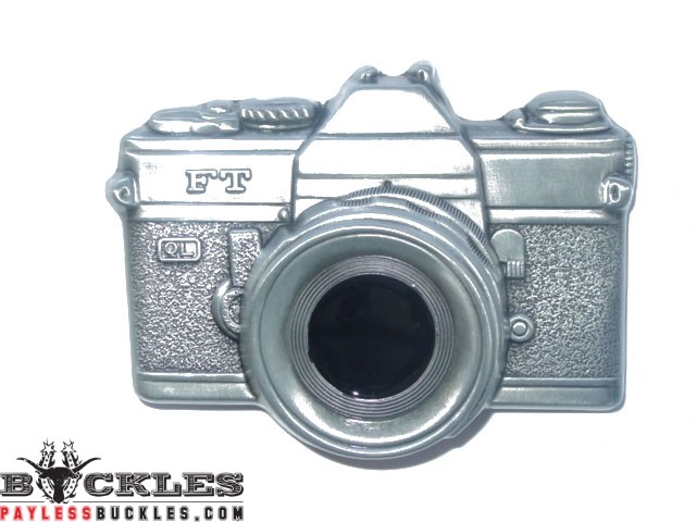 Camera Belt Buckle