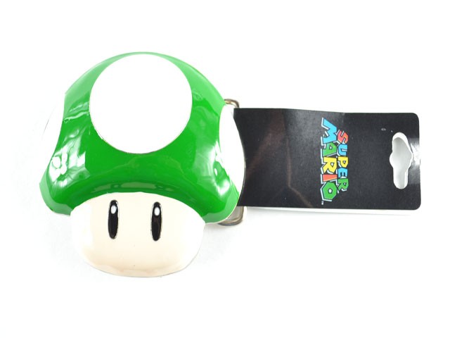 Nintendo Mushroom Belt Buckle