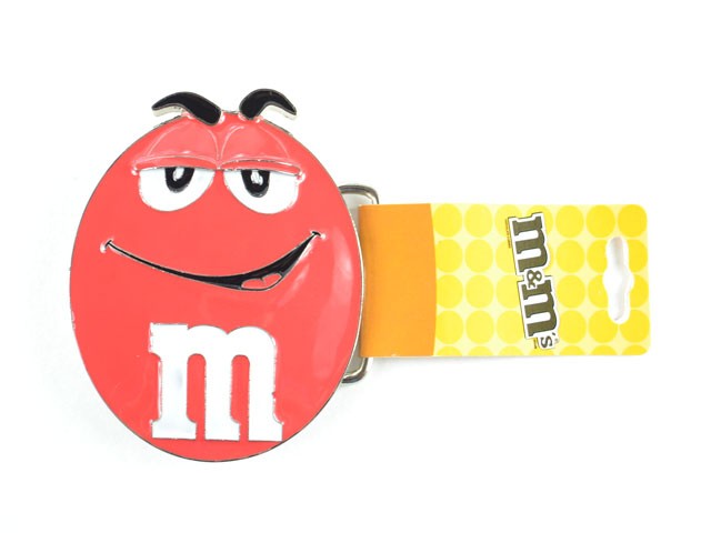 M and M Belt Buckle