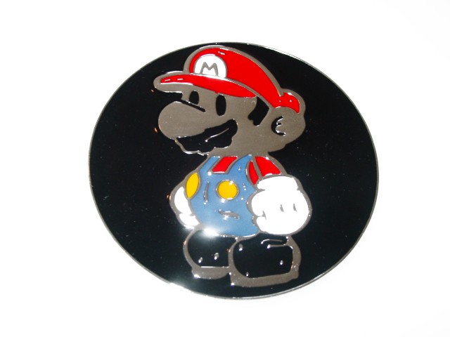 Mario Belt Buckle