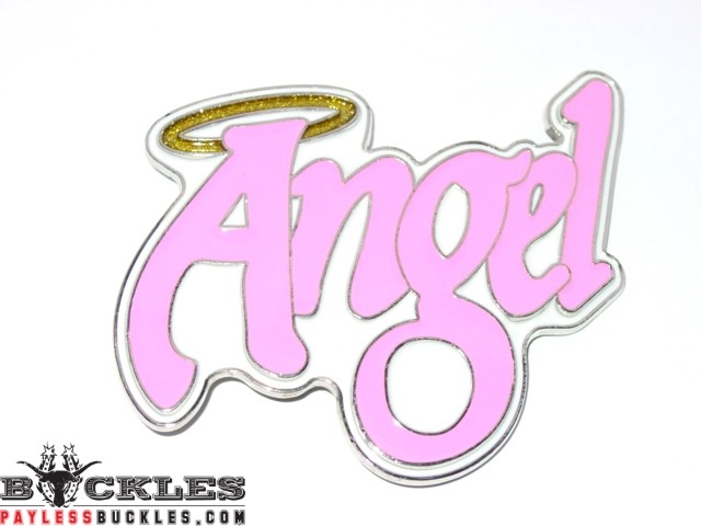Angel Belt Buckle