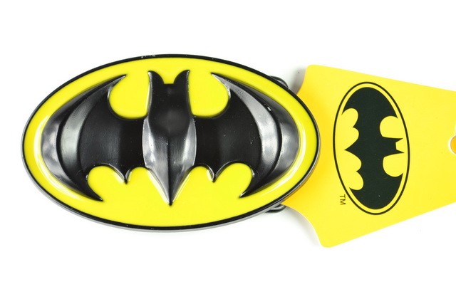 3D Batman Belt Buckle
