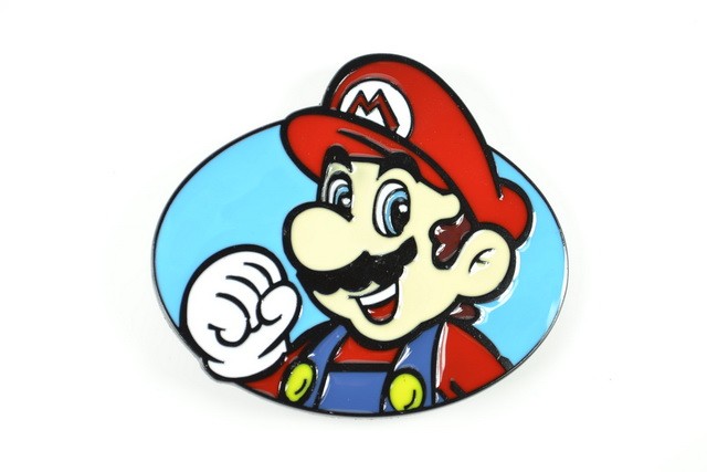 Nintendo Mario Belt Buckle