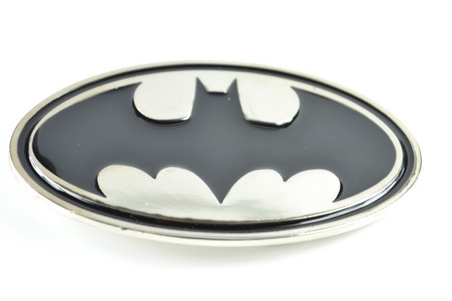 Silver Batman Belt Buckle