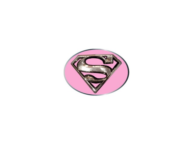 3D Superman Belt Buckle