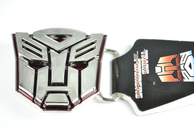 3D Transformers Autobot Belt Buckle