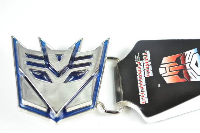 3D Transformers Decepticons Belt Buckle