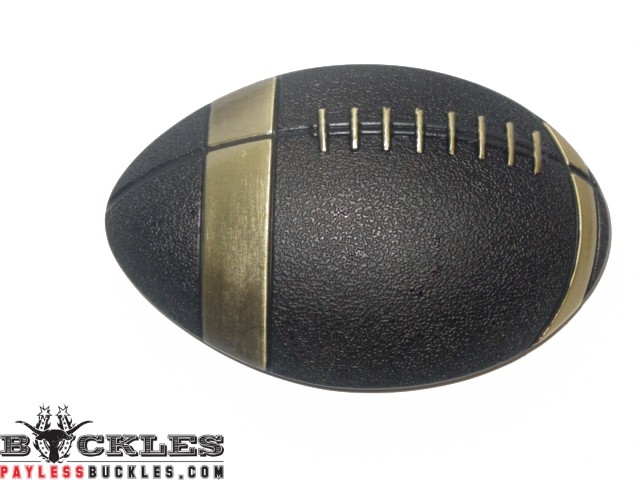 Football Belt Buckle