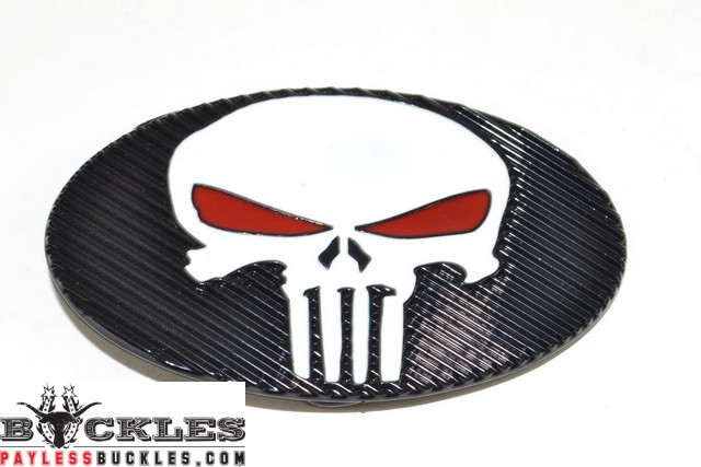 The Punisher Kids Belt Buckle