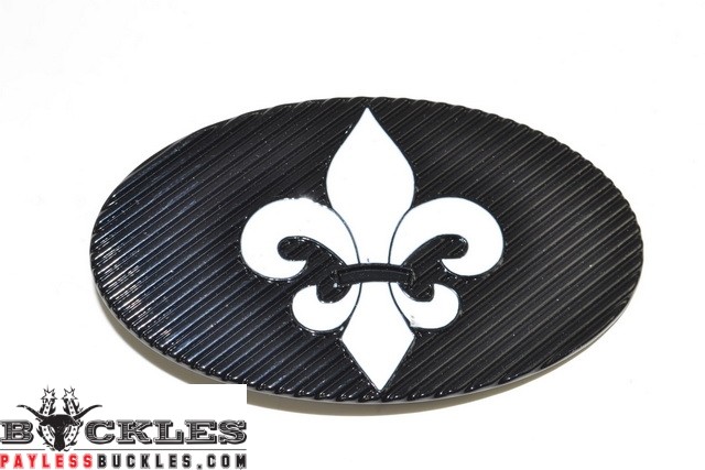 Fleur Des Lis Belt Buckle