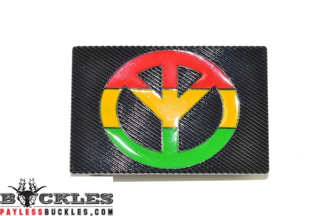 Peace Belt Buckle