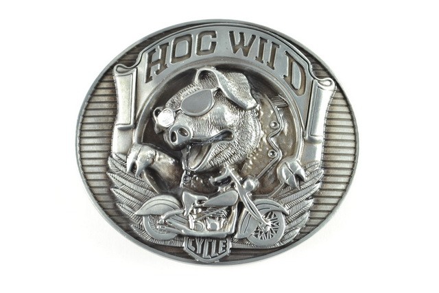 Hog Wild Belt Buckles
