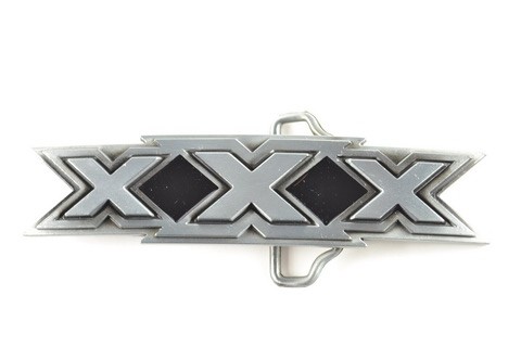XXX  Belt Buckle