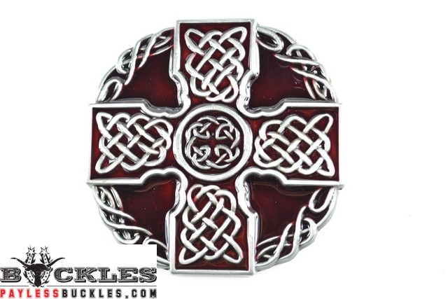 Celtic Cross Belt Buckle