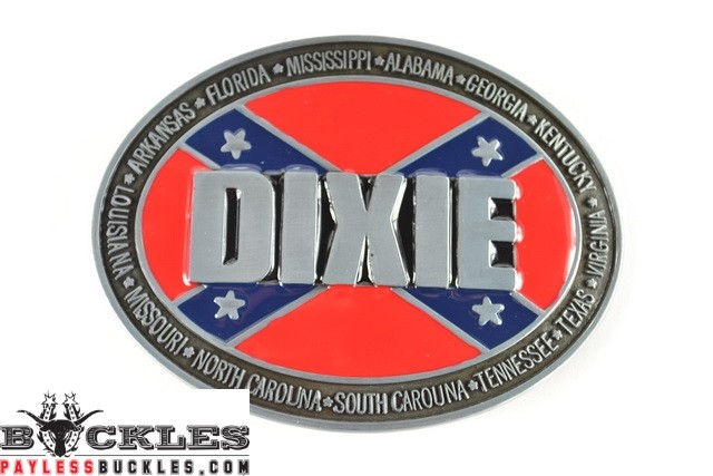 Dixie Belt Buckle