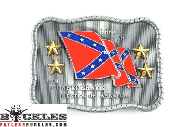 Confederate States of America Buckle