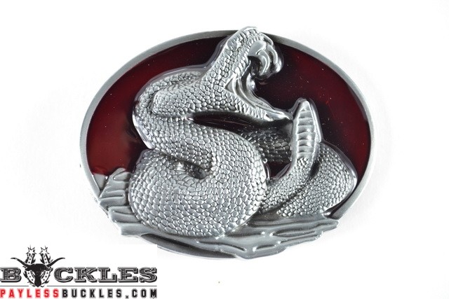 Snake Belt Buckle