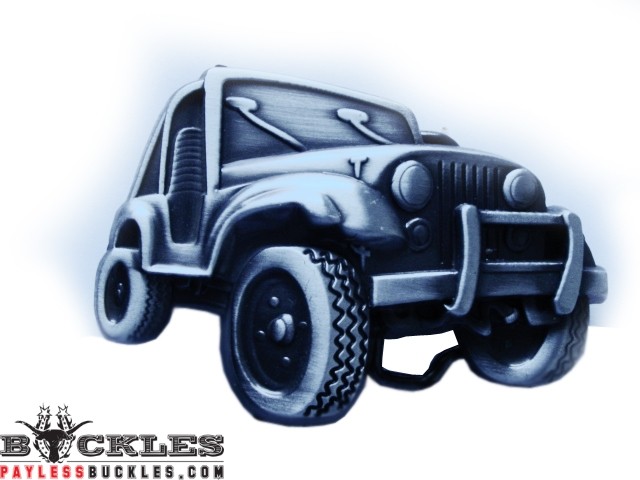 Jeep Belt Buckle