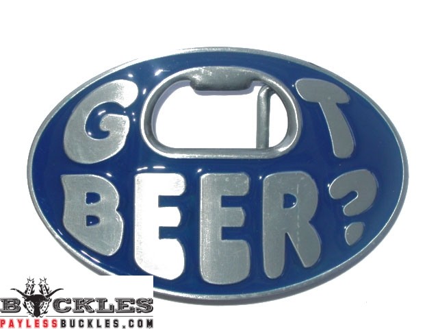 Got Beer Belt Buckle