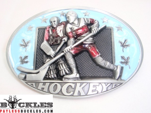 Hockey Belt Buckle
