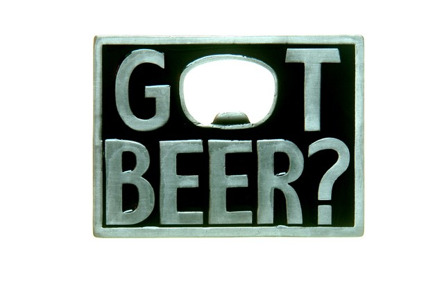 Got Beer Belt Buckle