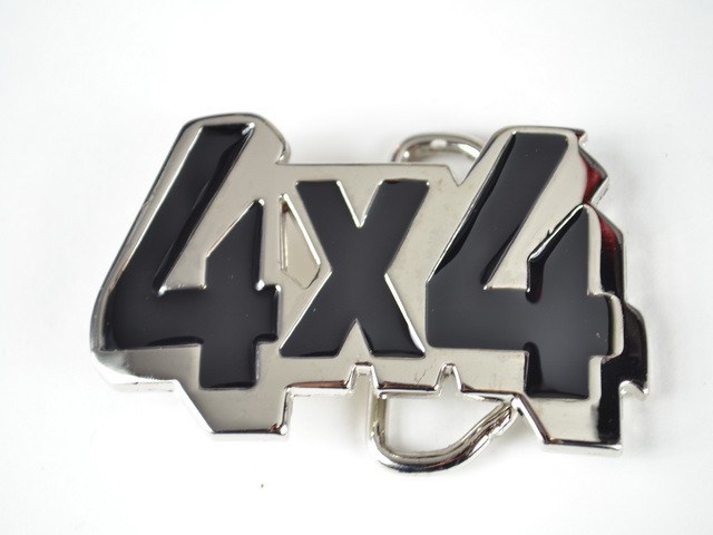 4X4 Belt Buckle
