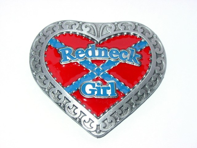 Redneck Girl Belt Buckle