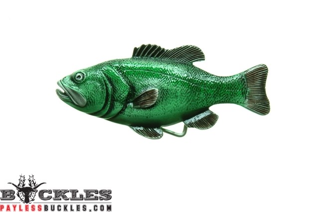 Fish Belt Buckle