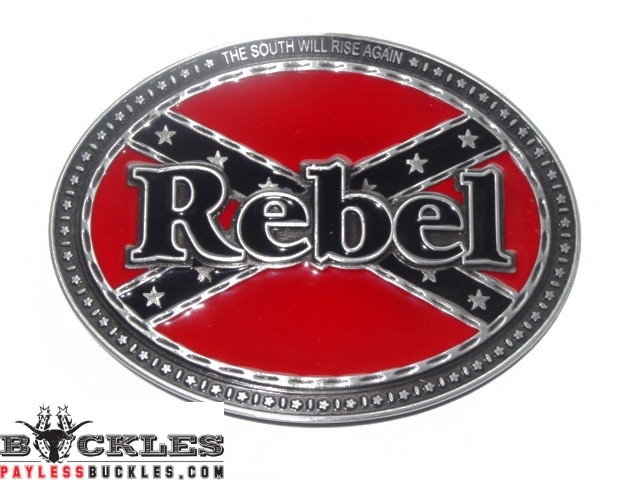 Rebel Belt Buckle