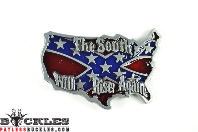 South Southern Belt Buckle
