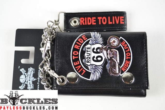 Biker Motorcycle Chain Wallet