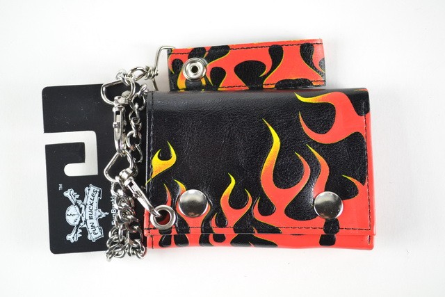Flame Chain Wallet