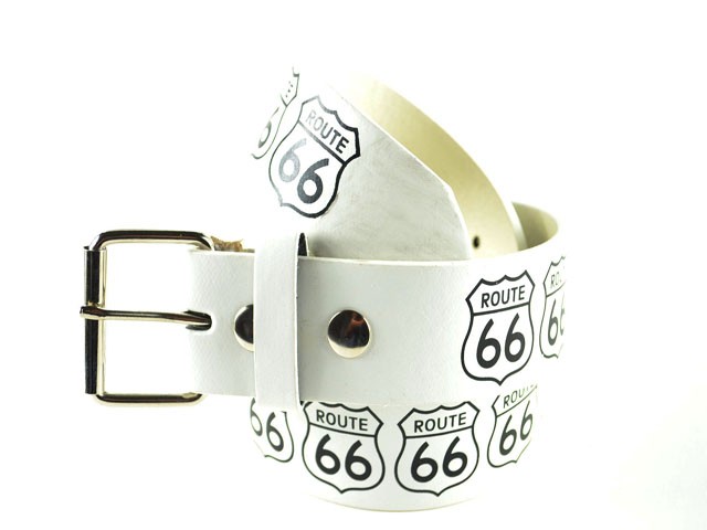 66 Route Print Belt
