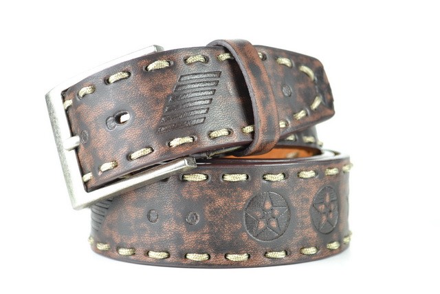 Mens Leather Belt