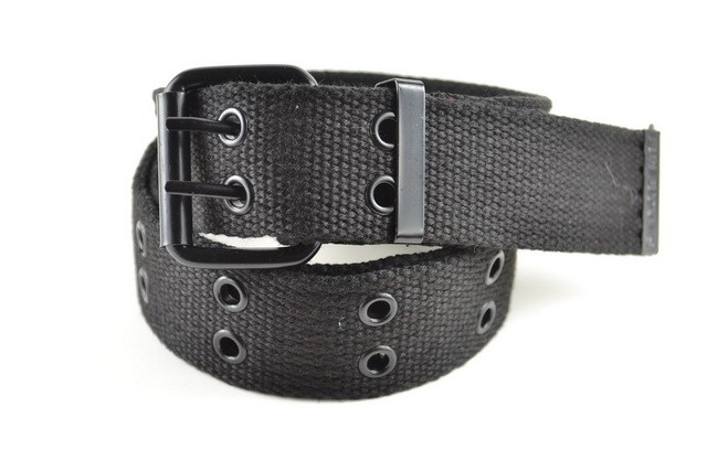 Military Canvas Web Belt Two Holes