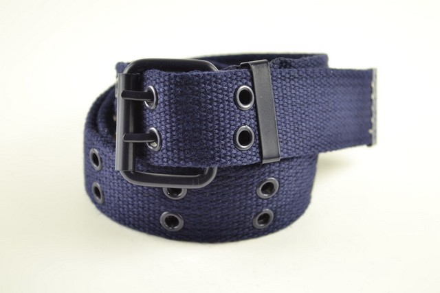 Military Canvas Web Belt Two Holes