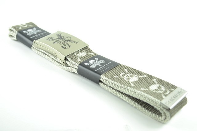 Military Canvas Web Belt