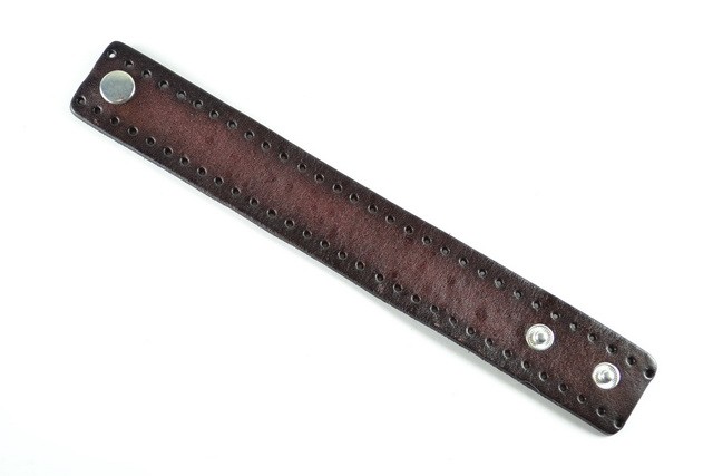 Leather Cuff Bracelet