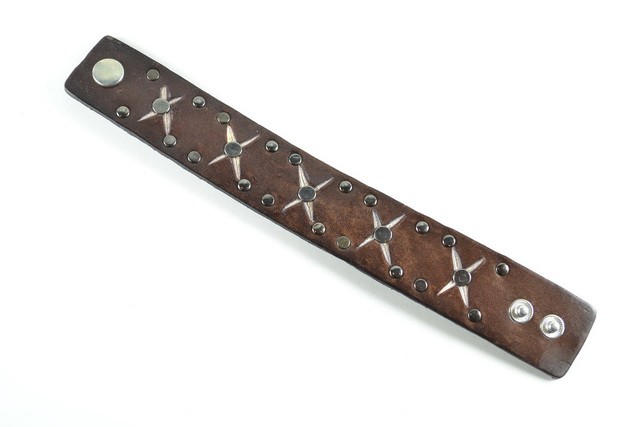 Customized Leather Bracelet