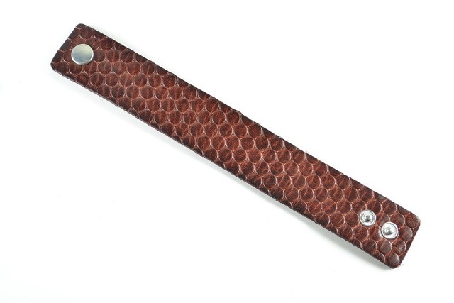 Genuine Leather Band Bracelet