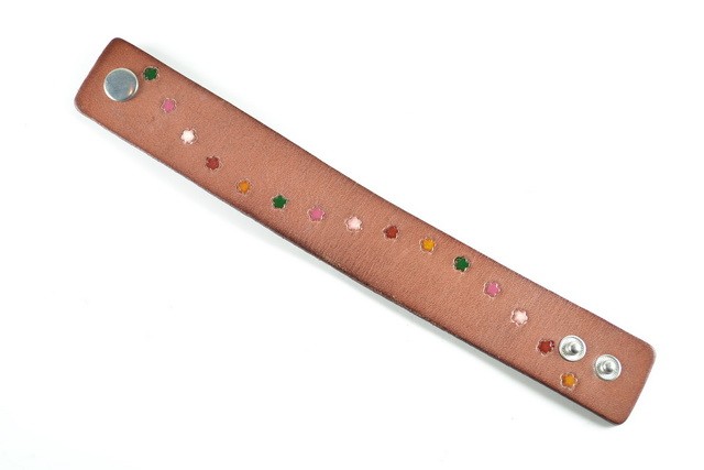 Genuine Womens Leather Bracelet