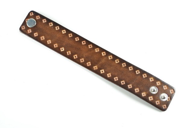 Genuine Leather Bracelet Men