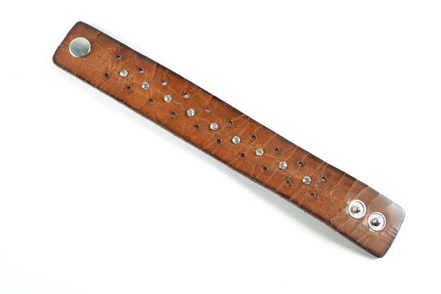 Leather Strap Bracelet