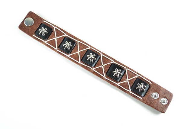 Leather Bracelet Cuffs