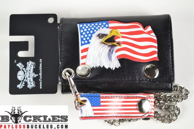 Eagle USA Chain Wallet