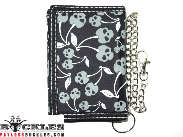 Skull Chain Wallet
